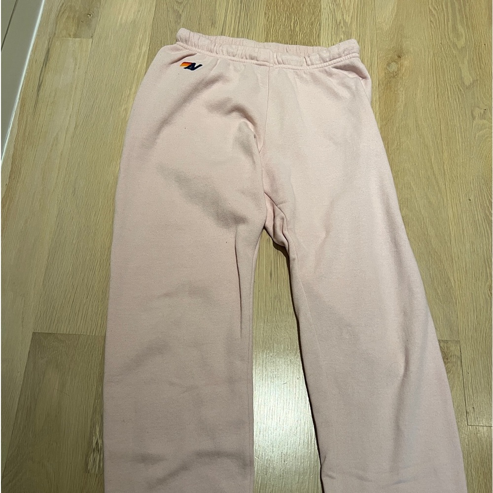 AVIATOR NATION SWEATPANTS!!! Swipe to see the gold!
